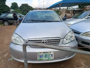 Toyota Corolla 2006 Silver