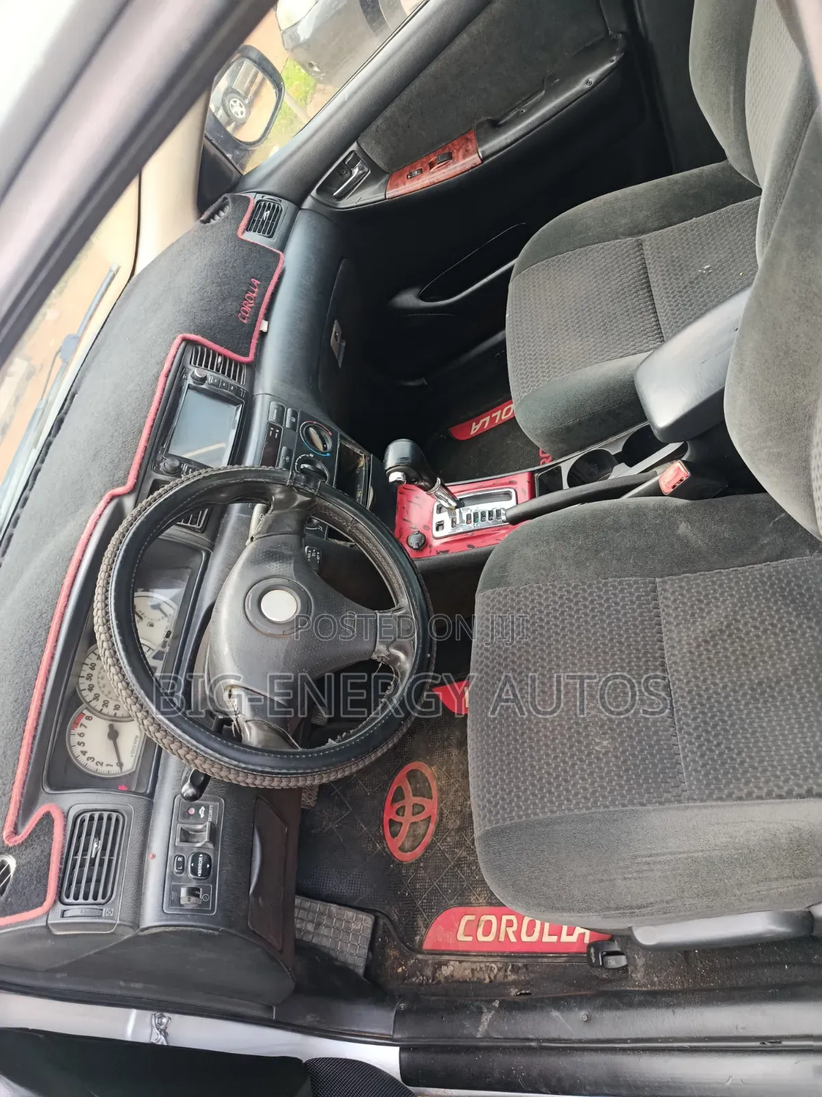 Toyota Corolla 2006 Silver