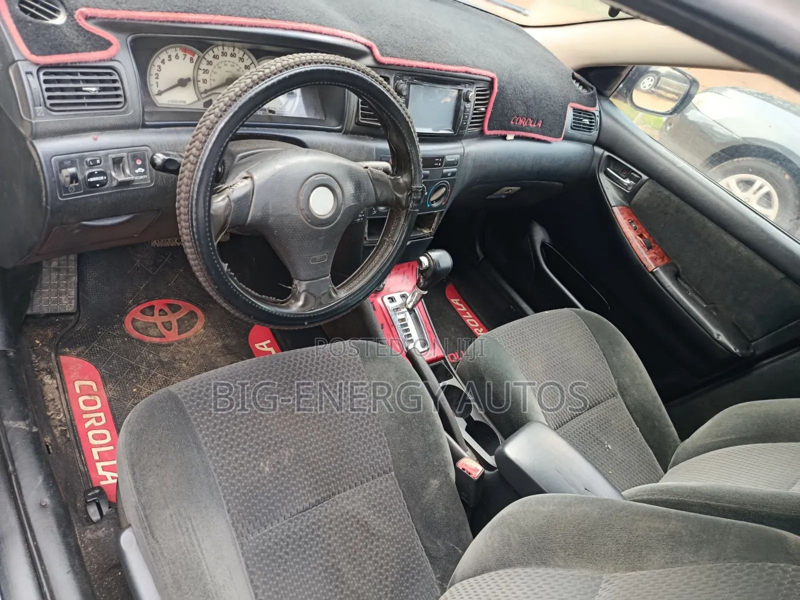 Toyota Corolla 2006 Silver