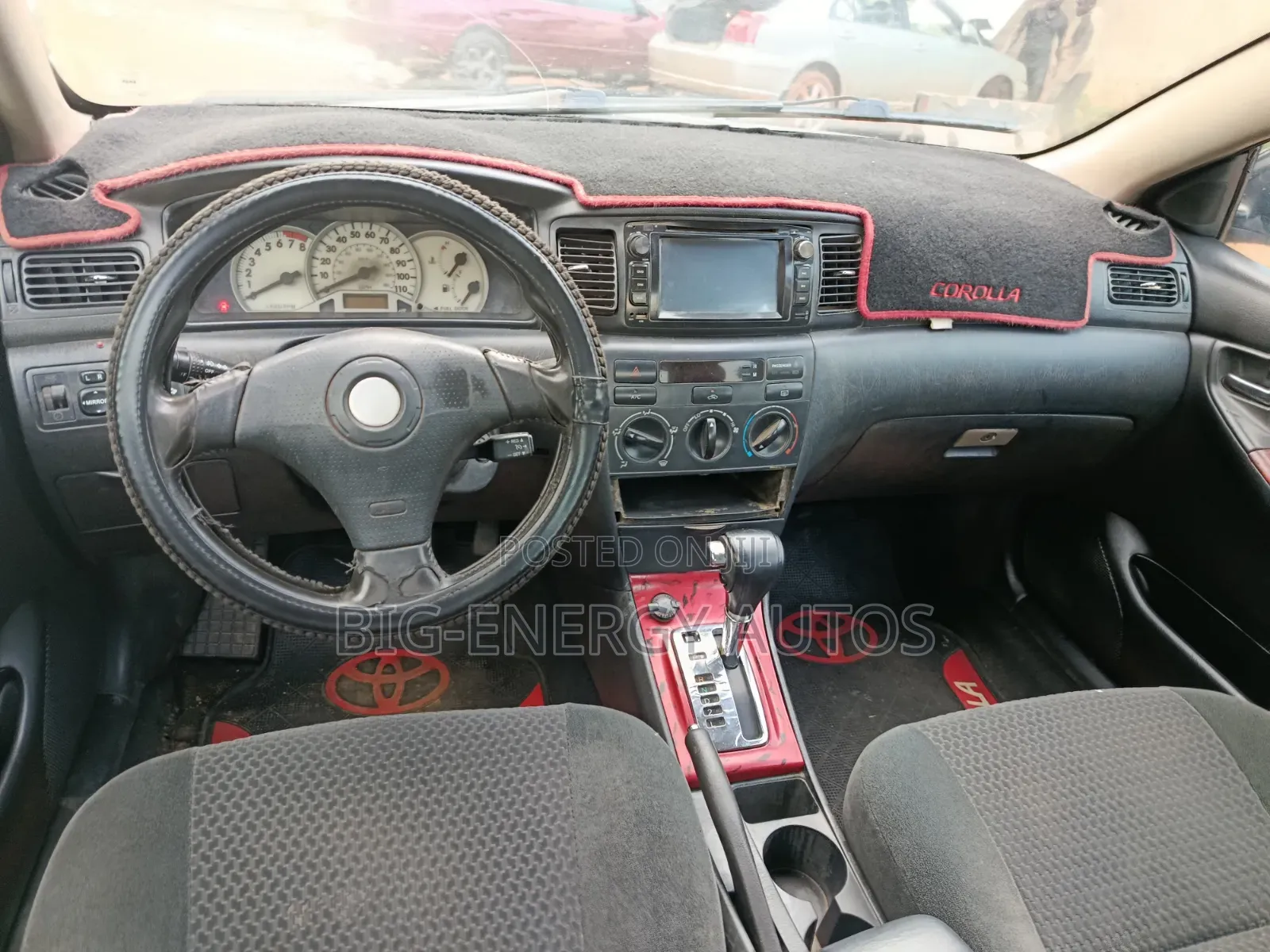 Toyota Corolla 2006 Silver