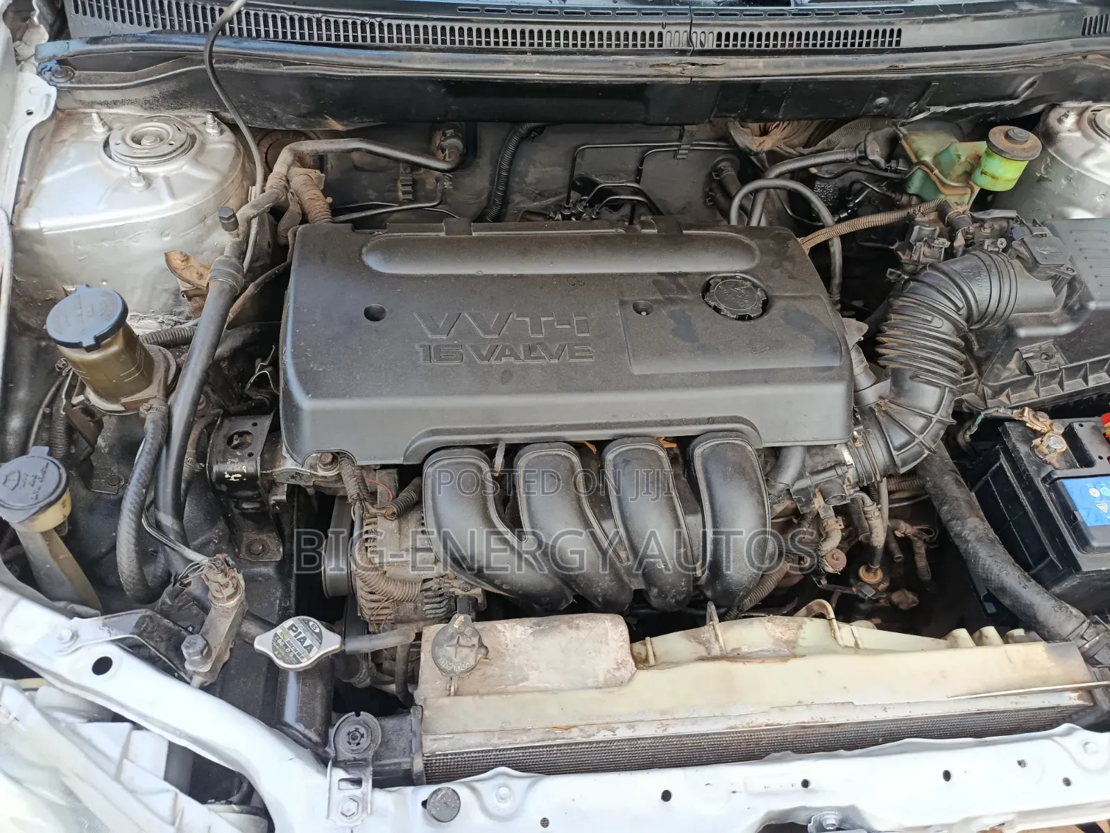 Toyota Corolla 2006 Silver