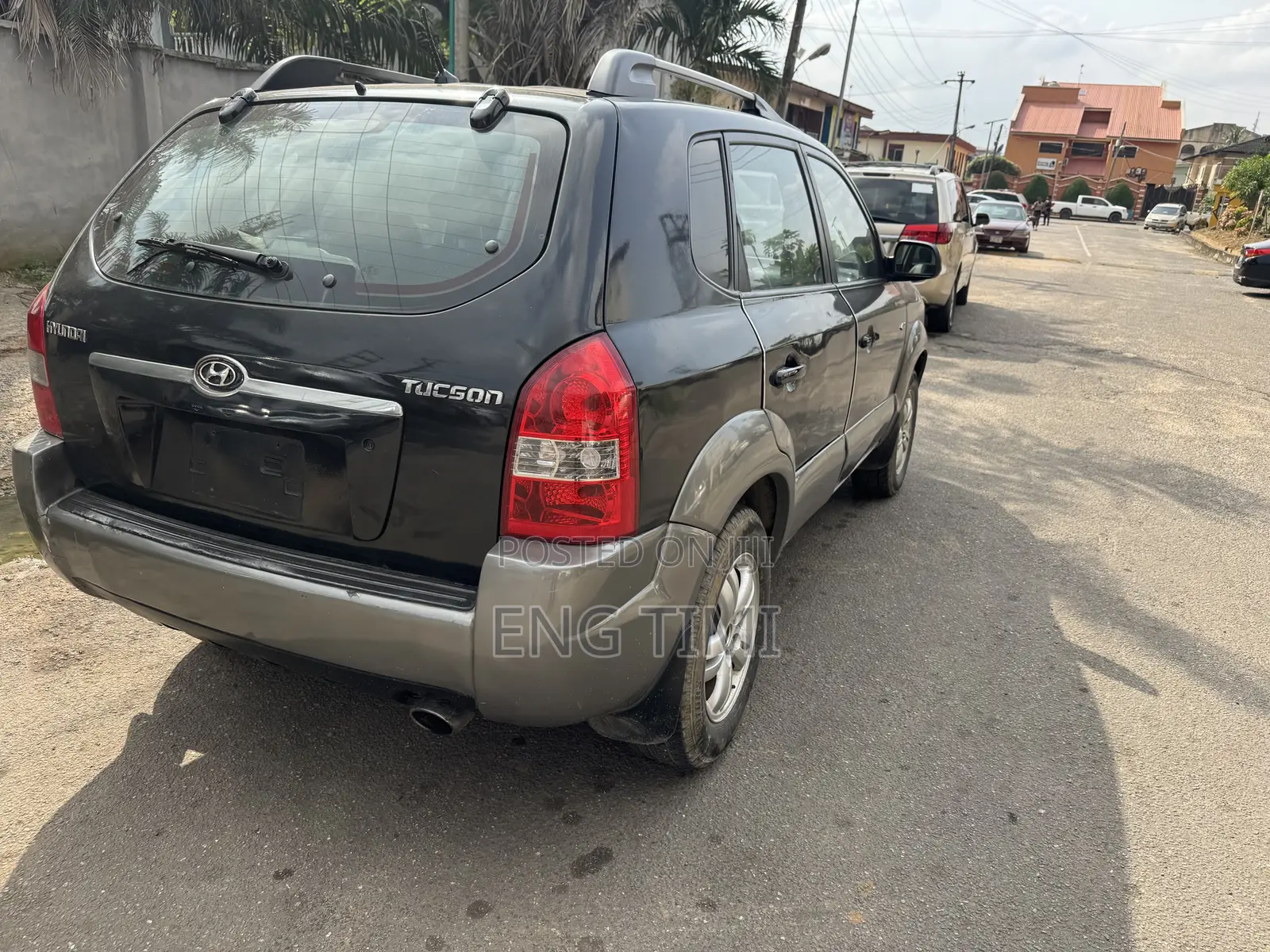 Hyundai Tucson 2008 Black