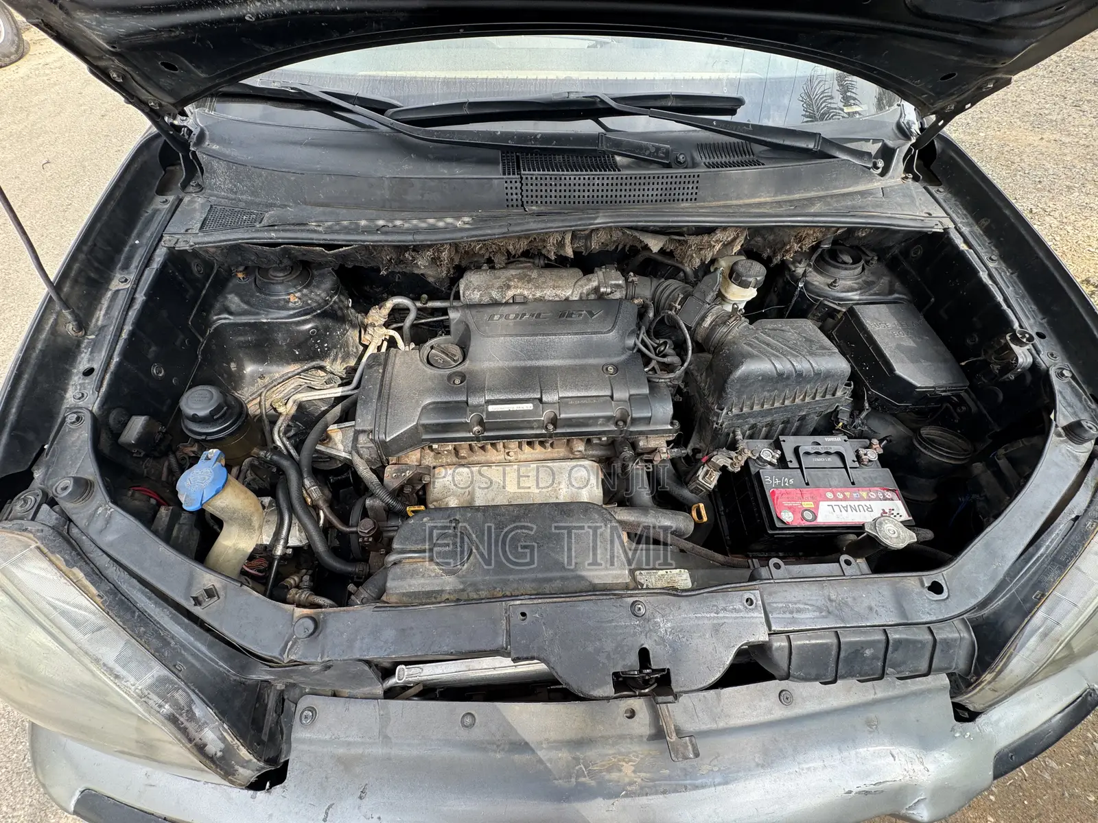 Hyundai Tucson 2008 Black