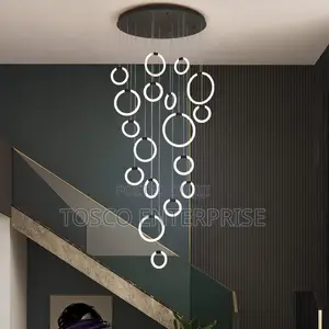 Modern Luxury Chandelier Dropping Light