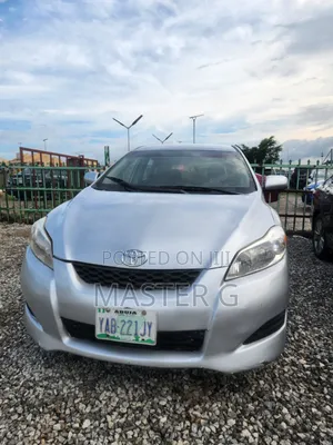 Toyota Matrix 2008 Silver