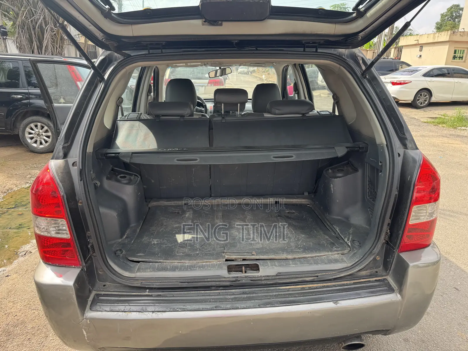 Hyundai Tucson 2008 Black