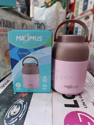 Maximus 900mls Food Flask(12hrs Hotness)