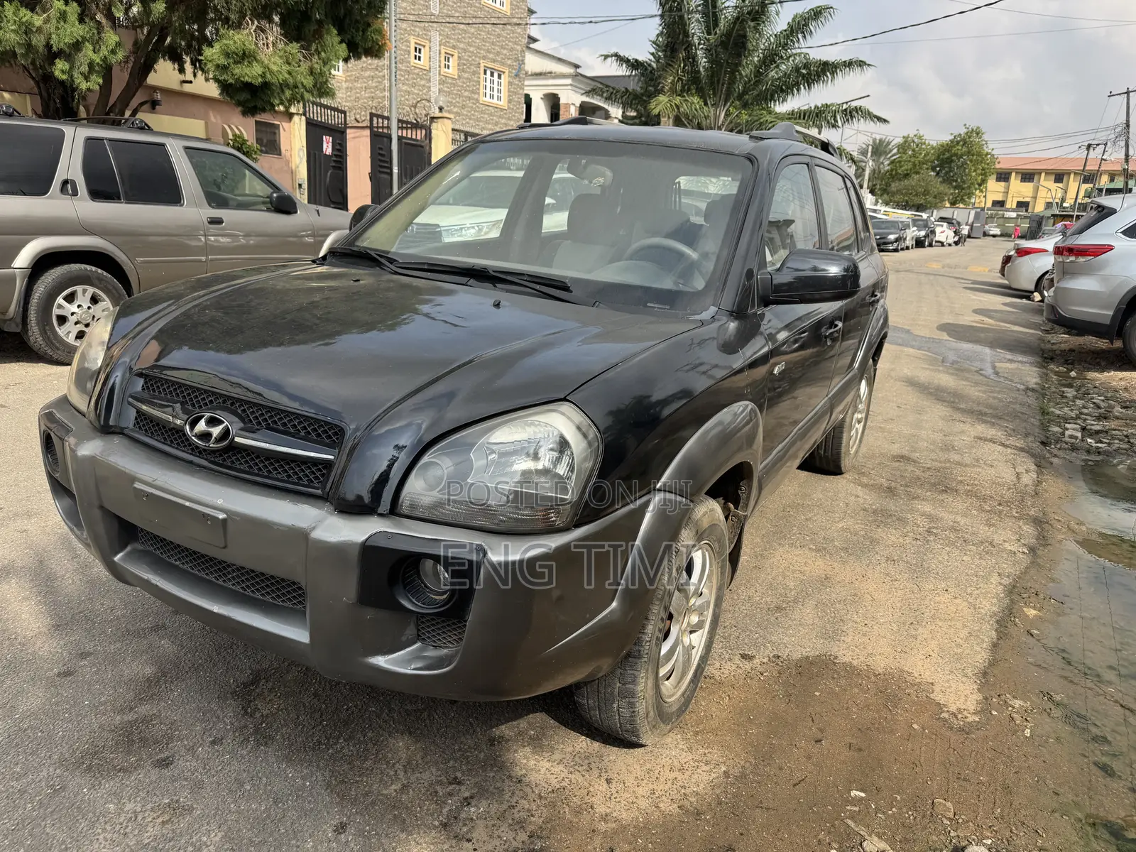 Hyundai Tucson 2008 Black