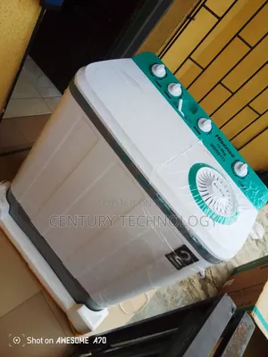 Hisense 11kg Manual Washer – Perfect for Large Families