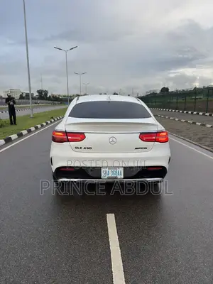 Mercedes-Benz GLE-Class 2017 White