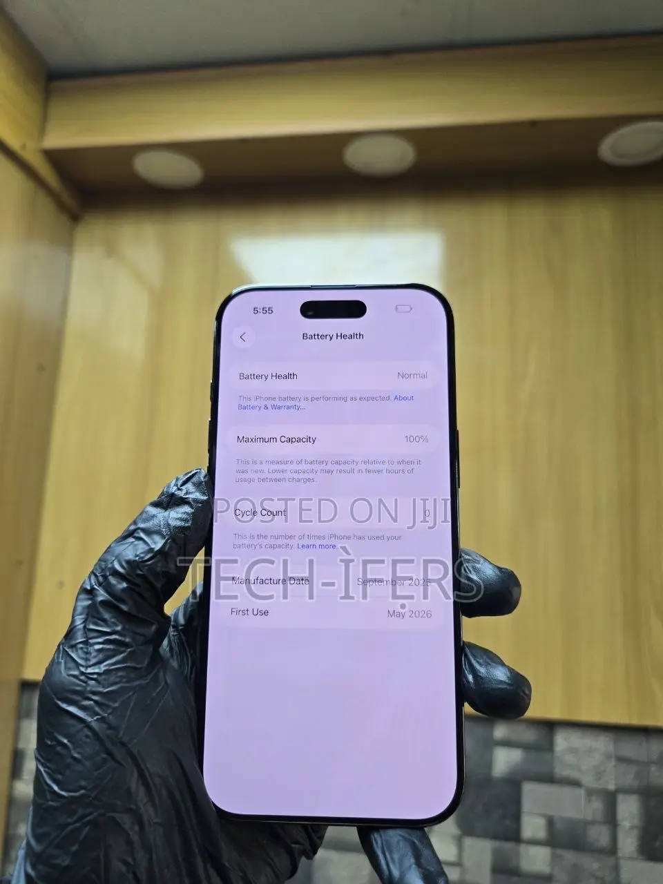 Apple iPhone Air 256 GB Black