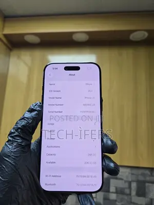 Apple iPhone Air 256 GB Black