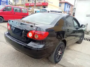 Toyota Corolla 2007 Black