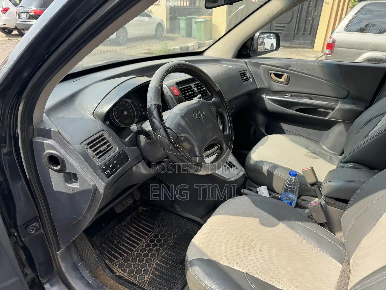 Hyundai Tucson 2008 Black