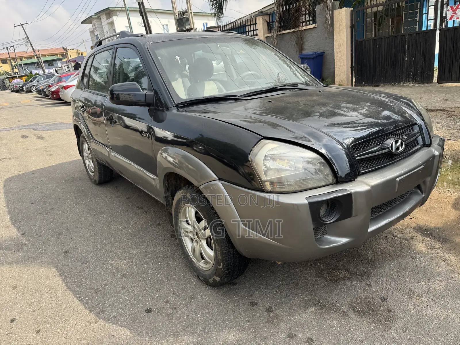 Hyundai Tucson 2008 Black