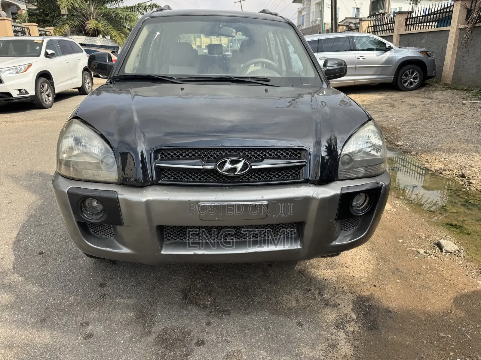 Hyundai Tucson 2008 Black