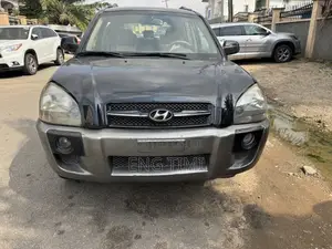 Hyundai Tucson 2008 Black