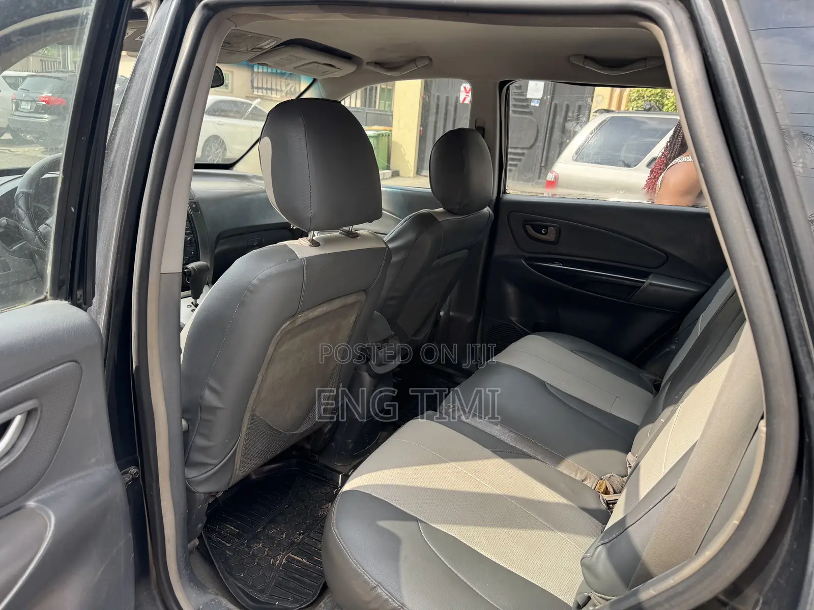 Hyundai Tucson 2008 Black