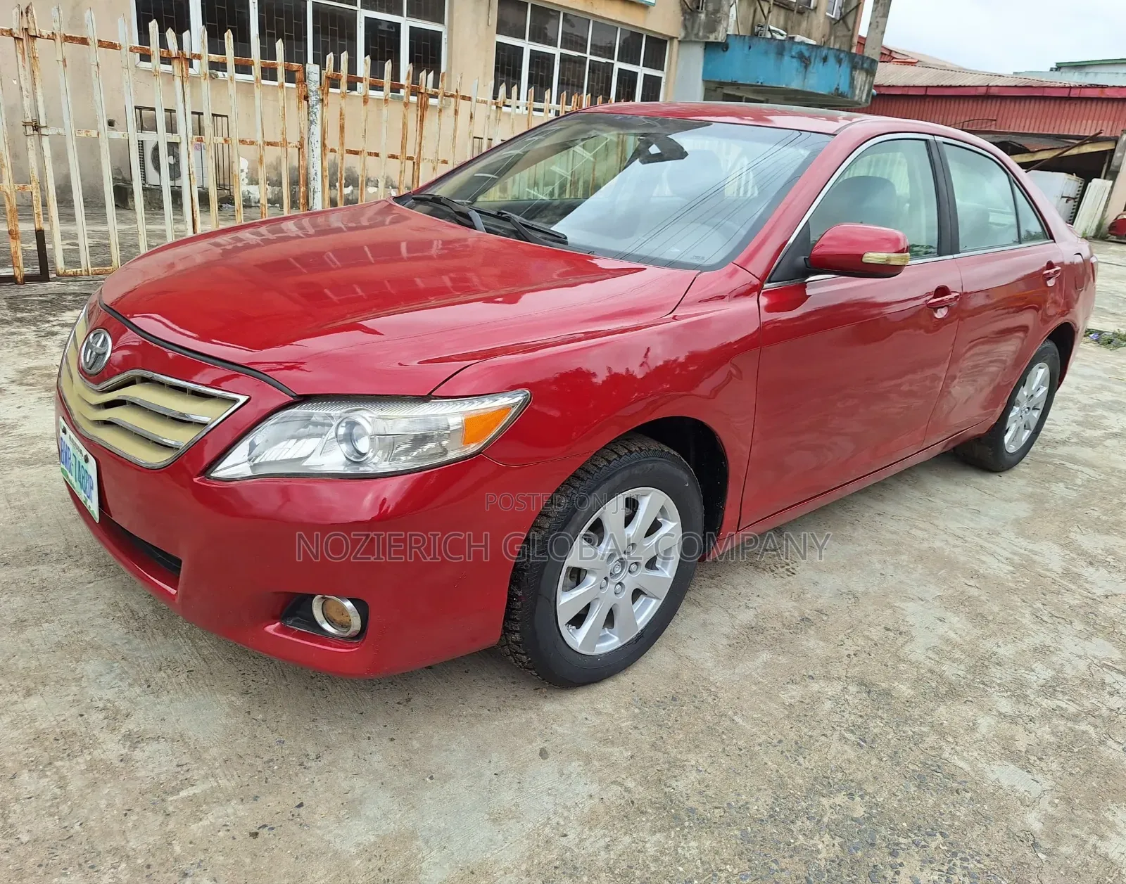 Toyota Camry 2008 Red