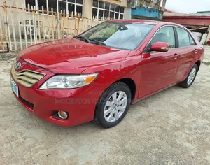 Toyota Camry 2008 Red