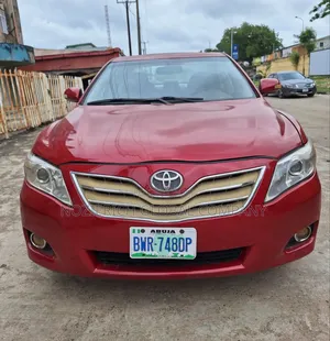 Toyota Camry 2008 Red