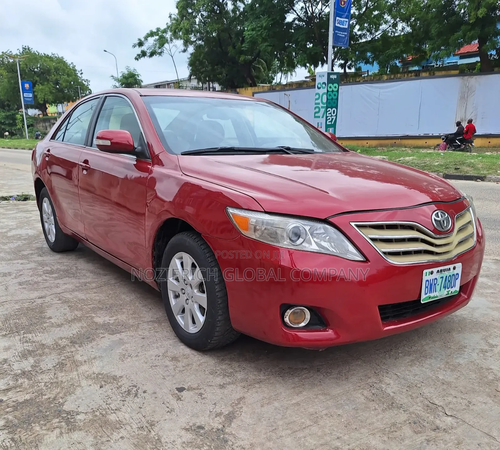 Toyota Camry 2008 Red