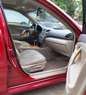 Toyota Camry 2008 Red