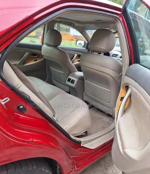 Toyota Camry 2008 Red