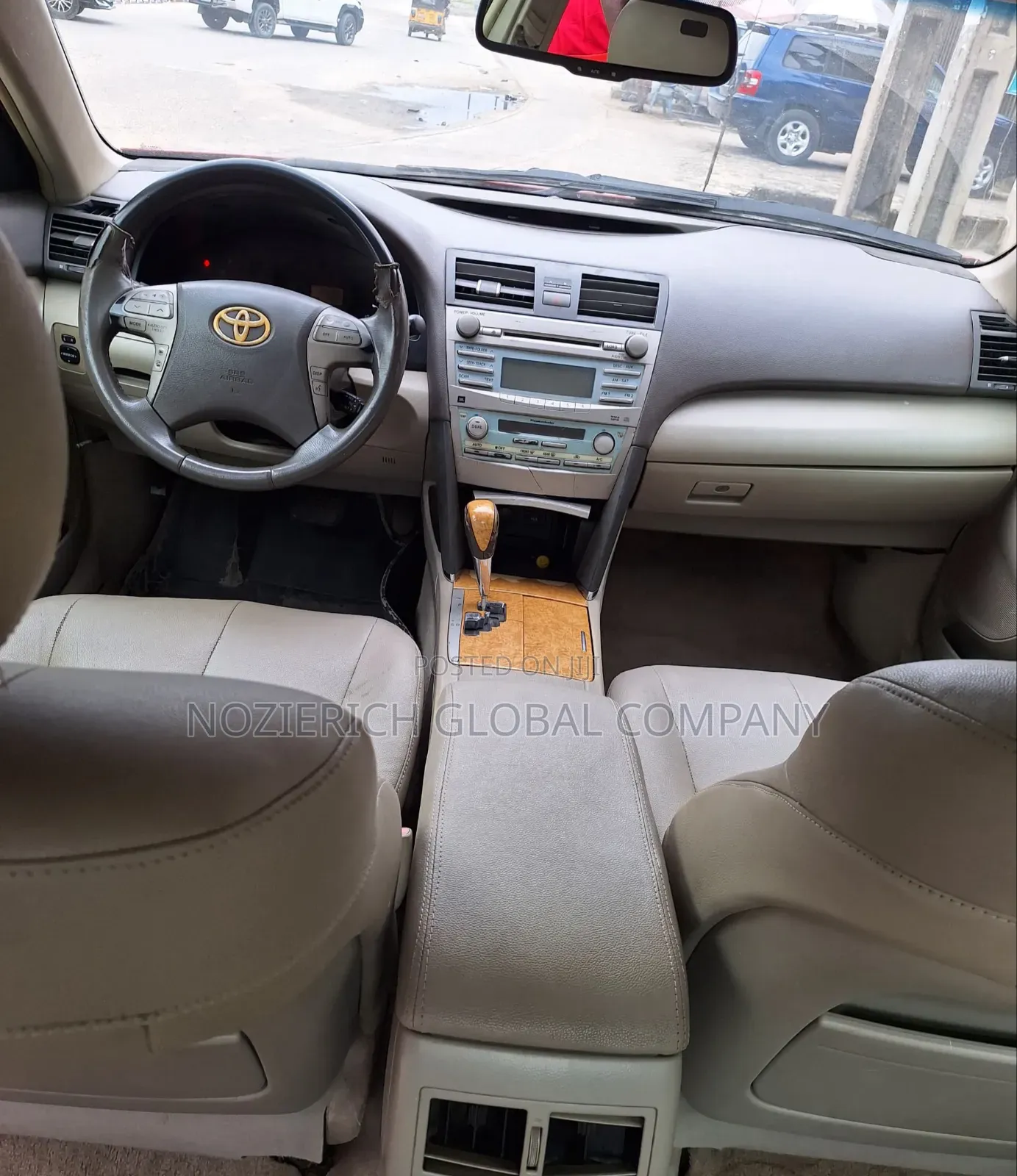 Toyota Camry 2008 Red