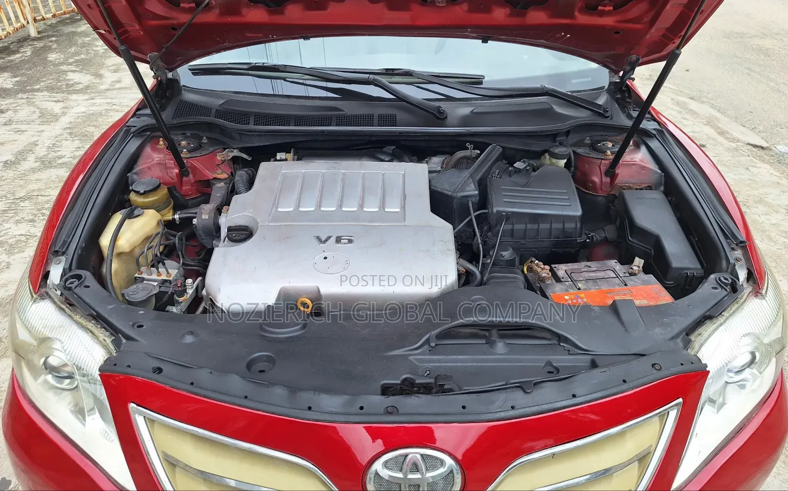 Toyota Camry 2008 Red