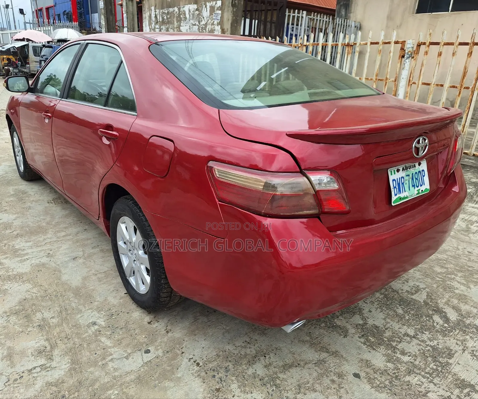 Toyota Camry 2008 Red