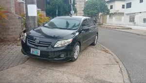 Toyota Corolla 2009 Black
