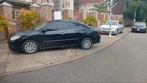 Toyota Corolla 2009 Black