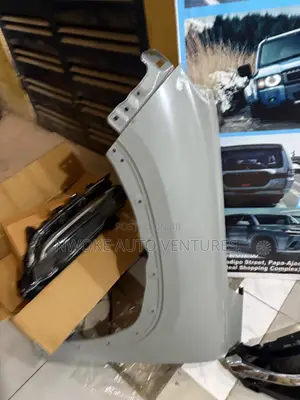 Fender for Toyota Urban Cruiser 2026 Model