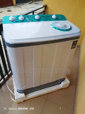 Hisense 11kg Manual Washer – Powerful Cleaning Performance