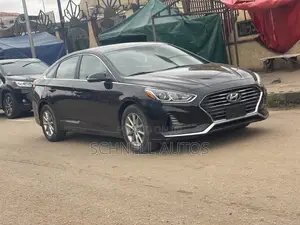 Hyundai Sonata SE 2018 Black