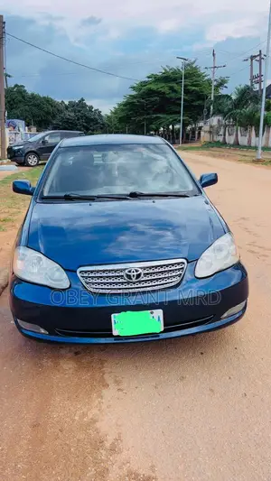 Toyota Corolla Sedan 2005 Blue
