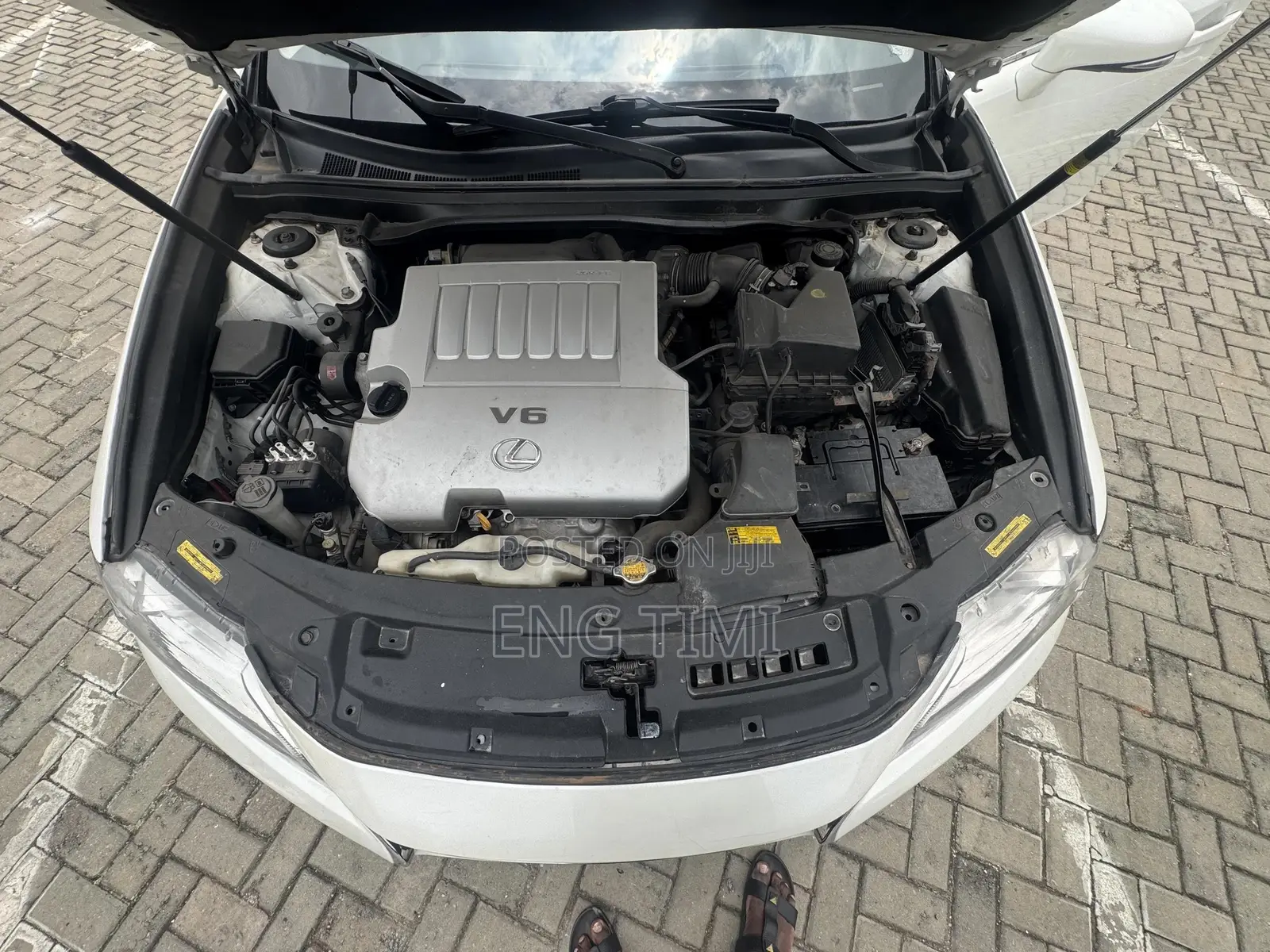 Lexus ES 2013 White