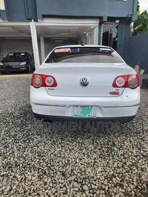 Volkswagen Passat 2.0 Comfort 2008 White