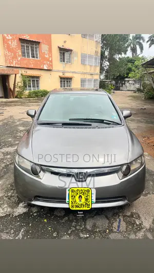 Honda Civic 1.8 Coupe EX Automatic 2007 Gray