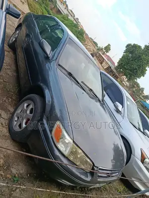 Toyota Camry 2002 Gray