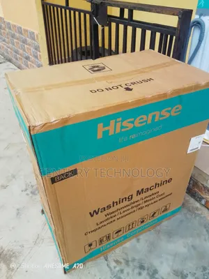 Hisense 11kg Washing Machine – Large Capacity at a Great Value