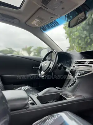Lexus RX 2015 Gray