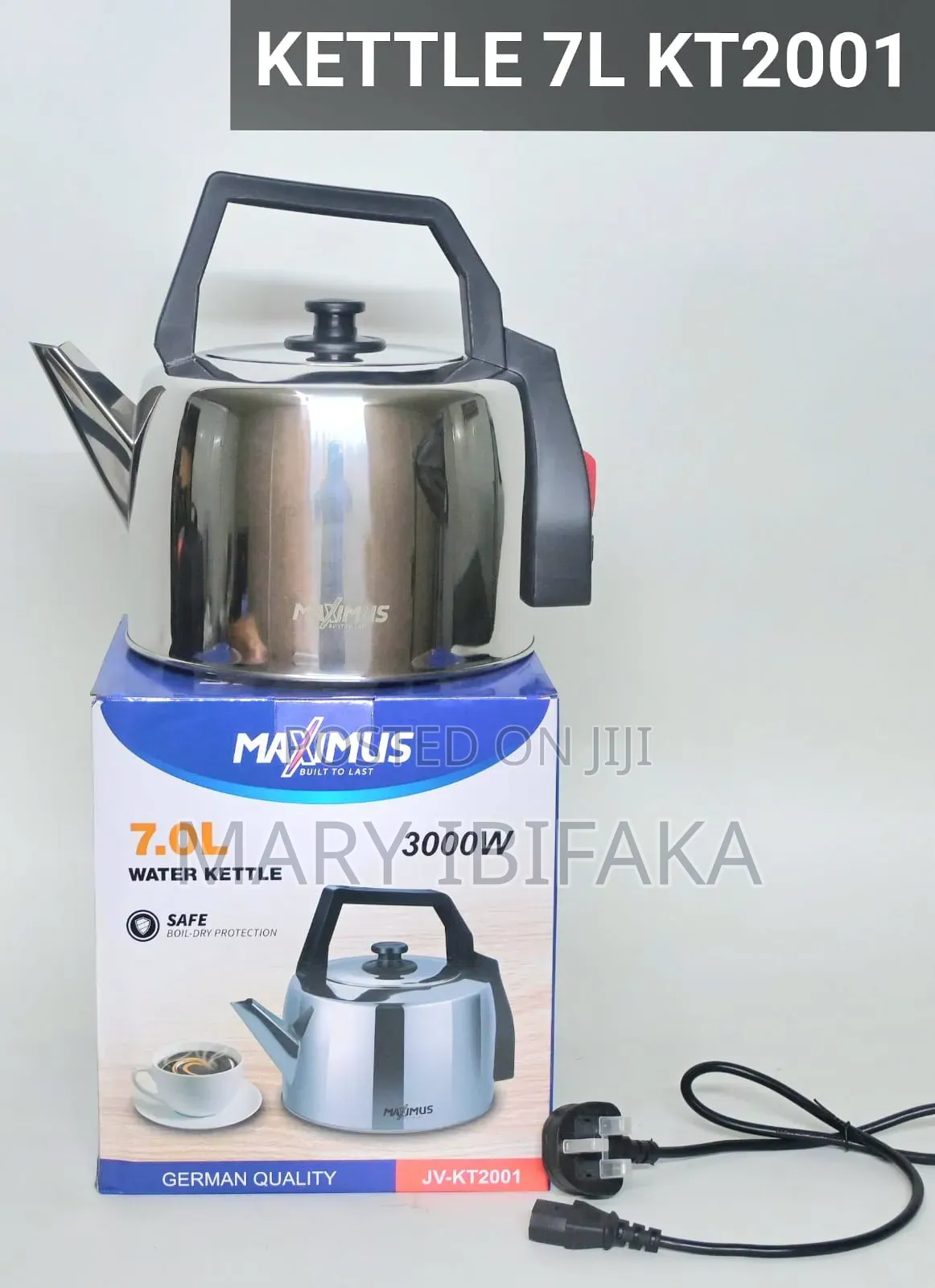 7 Liters Electric Kettle