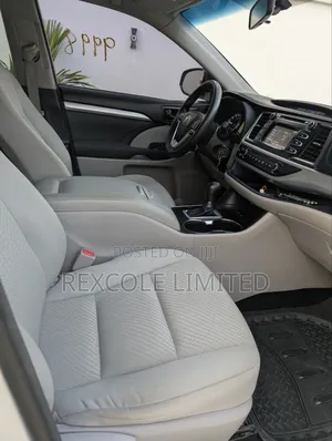 Toyota Highlander 2015 White