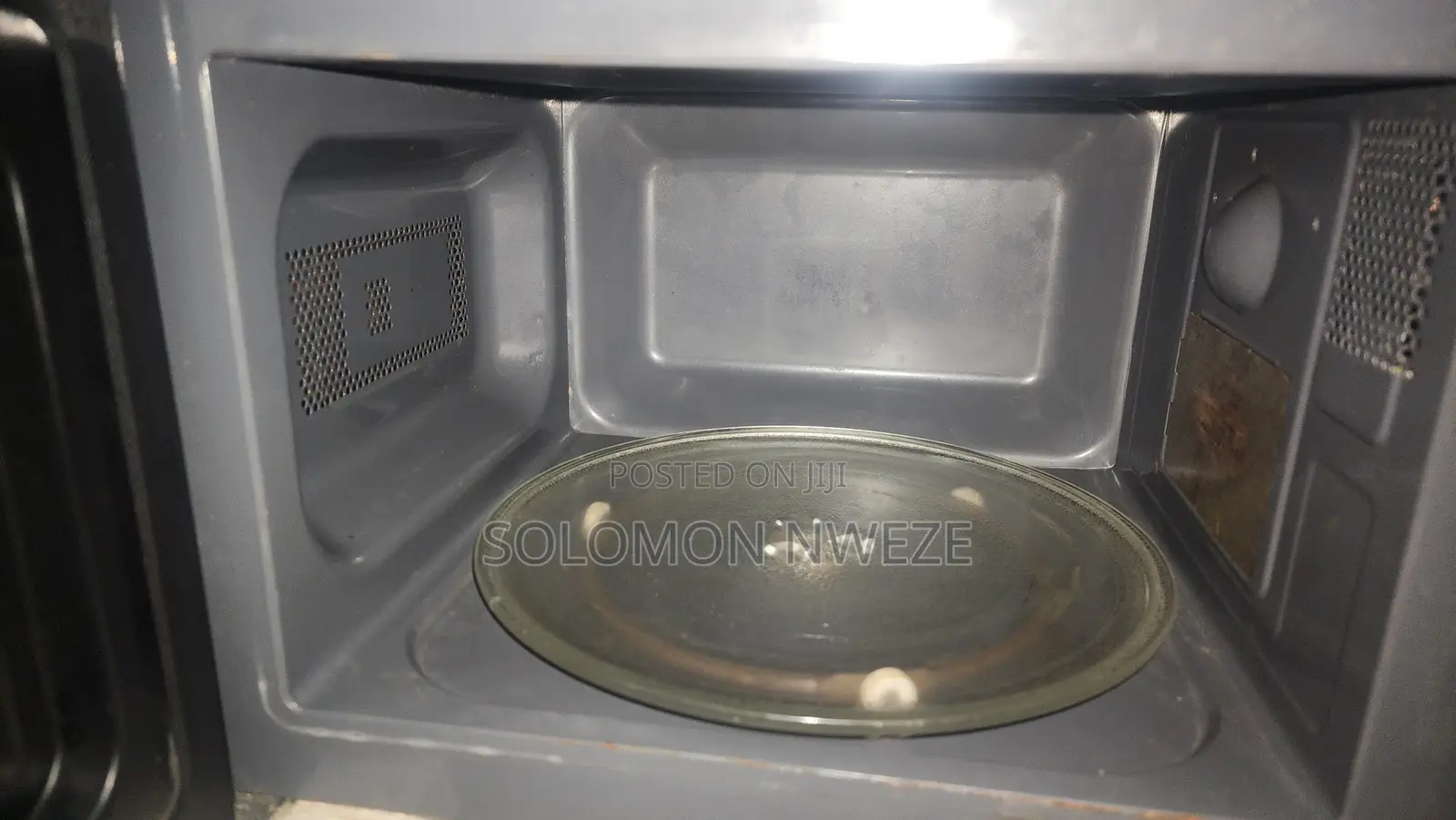 Microwave Scanfrost
