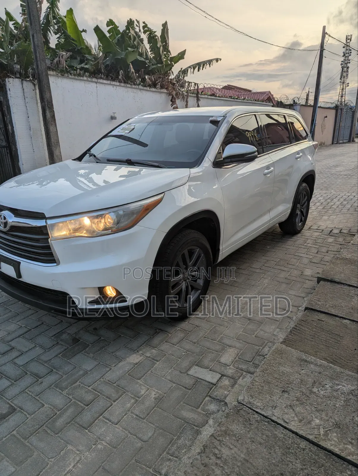 Toyota Highlander 2015 White