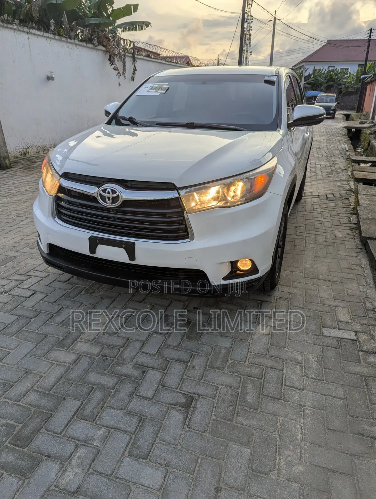 Toyota Highlander 2015 White