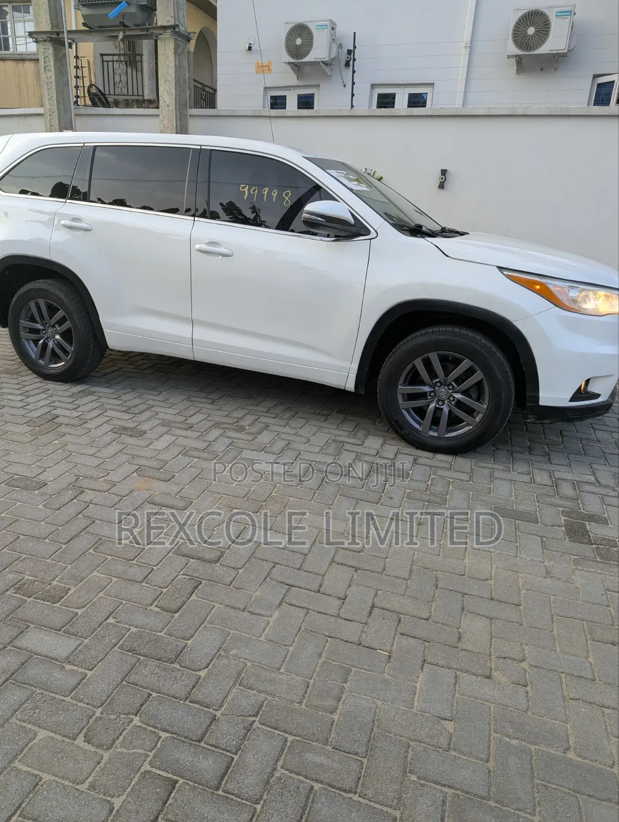 Toyota Highlander 2015 White
