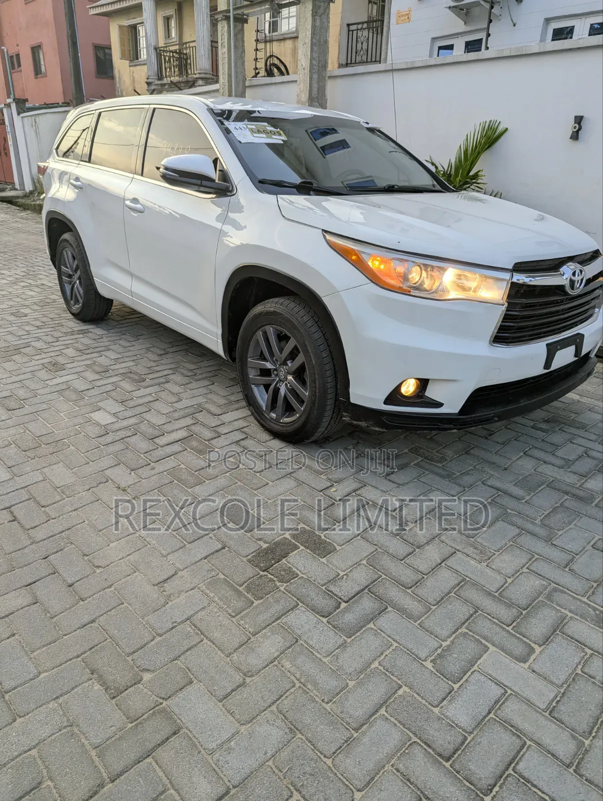 Toyota Highlander 2015 White